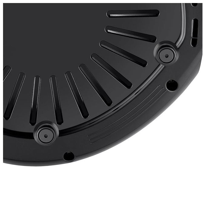 Unold 58655 Friggitrice ad aria 5 L 1400 W friggere grigliare arrostire colore Nero