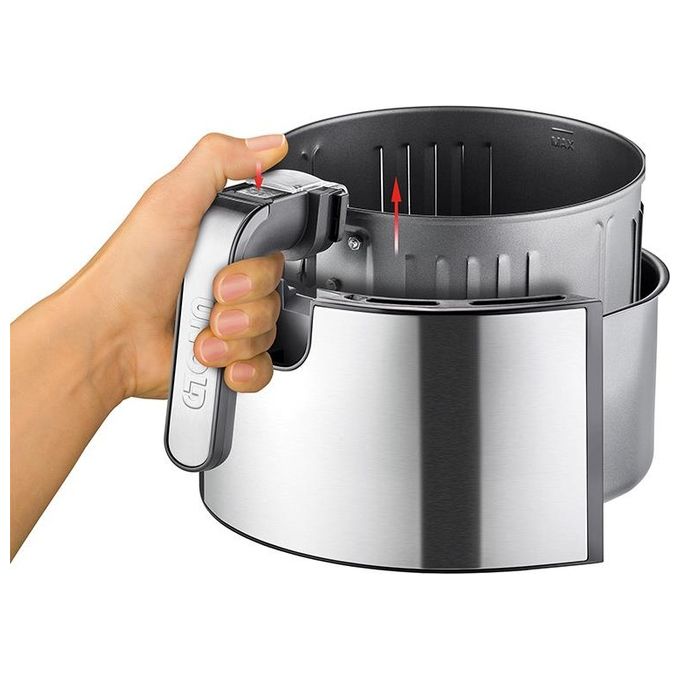 Unold 58655 Friggitrice ad aria 5 L 1400 W friggere grigliare arrostire colore Nero
