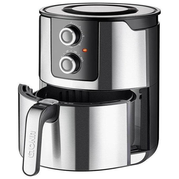 Unold 58655 Friggitrice ad aria 5 L 1400 W friggere grigliare arrostire colore Nero