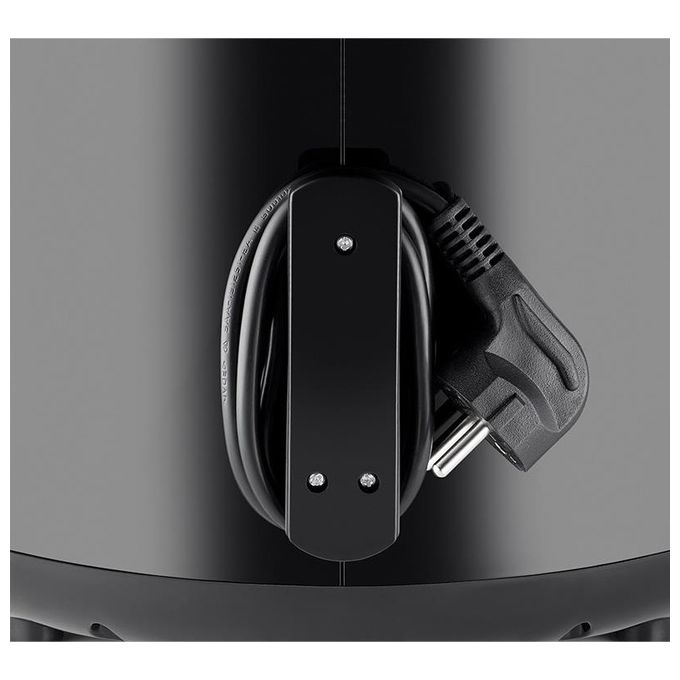 Unold 58655 Friggitrice ad aria 5 L 1400 W friggere grigliare arrostire colore Nero