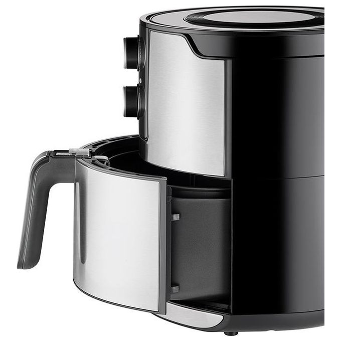 Unold 58655 Friggitrice ad aria 5 L 1400 W friggere grigliare arrostire colore Nero
