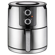 Unold 58655 Friggitrice ad aria 5 L 1400 W friggere grigliare arrostire colore Nero
