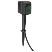 Brennenstuhl 1154540600 Connect Presa WiFi da Giardino 2 Prese IP44 3 m colore Nero
