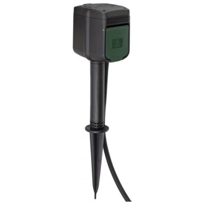 Brennenstuhl Presa di Corrente da Giardino IP44 WiFi