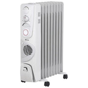Termozeta Radiatore Olio 9 Elementi Turbo e Timer