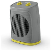 Olimpia Splendid 99294 Caldo Rock O Termoventilatore 2000W con Base Oscillante