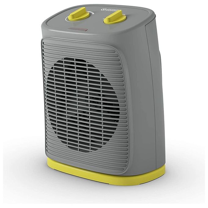 Olimpia Splendid 99294 Caldo Rock O Termoventilatore 2000W con Base Oscillante
