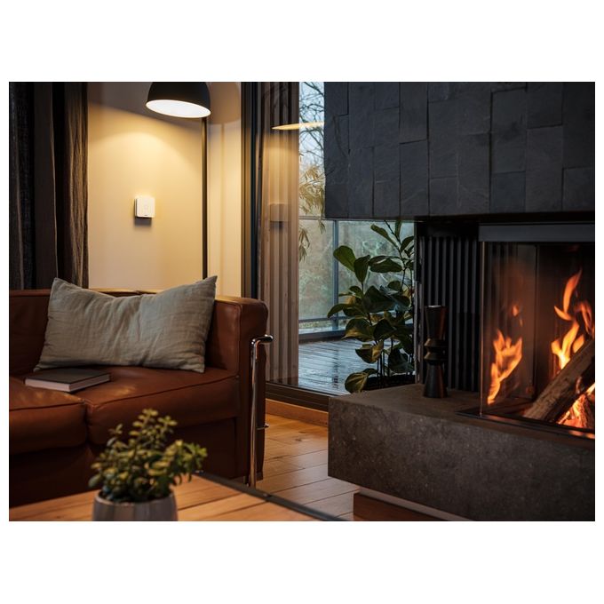 Netatmo NCO-IT Rilevatore di Monossido di Carbonio Wi-Fi Allarme 85 dB Autonomia 10 anni colore Bianco