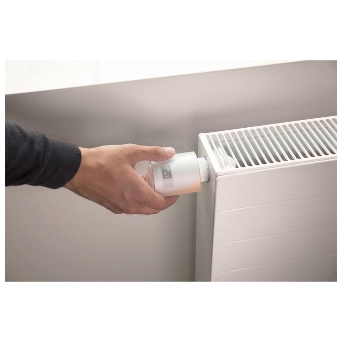 Netatmo Starter Pack Valvole Termostatiche Wifi Intelligenti, Multicolore, ‎8 x 5.8 x 5.8 cm; 190 grammi