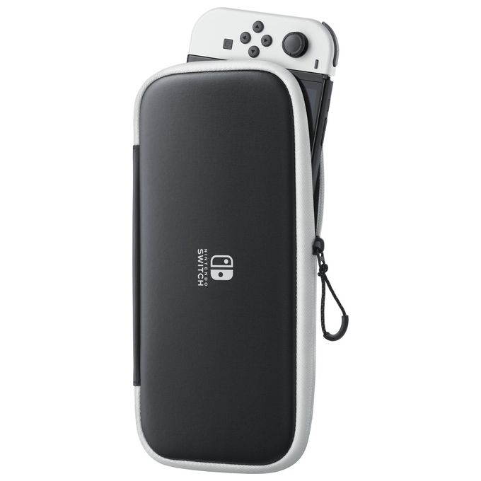 Nintendo Custodia e Pellicola Protettiva per Nintendo Switch Modello OLED