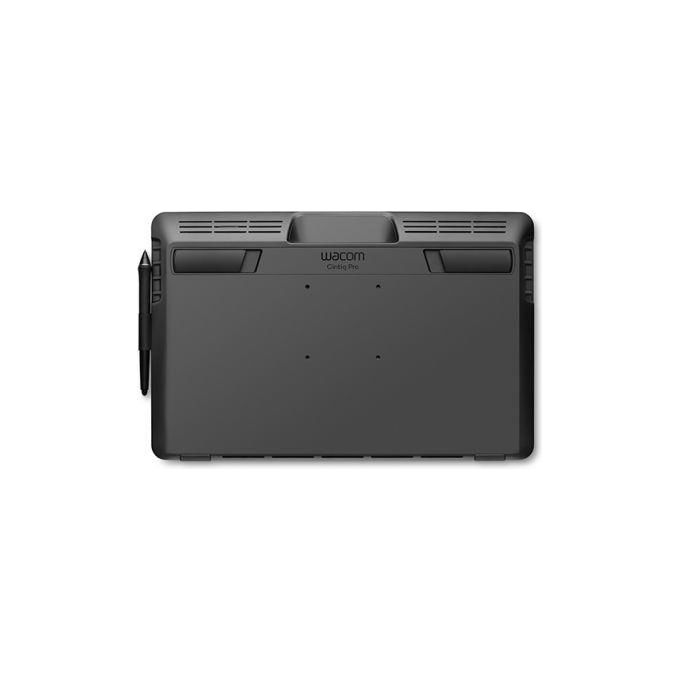 Wacom DTH167K0B Cintiq Pro 16 Tavoletta Grafica UHD 3840 x 2160 Pixel 15.6'' Touch Screen con Penna Senza Batteria colore Nero