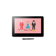 Wacom DTH167K0B Cintiq Pro 16 Tavoletta Grafica UHD 3840 x 2160 Pixel 15.6'' Touch Screen con Penna Senza Batteria colore Nero