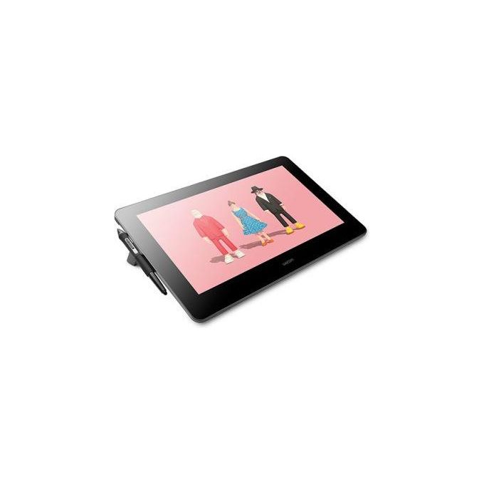 Wacom DTH167K0B Cintiq Pro 16 Tavoletta Grafica UHD 3840 x 2160 Pixel 15.6'' Touch Screen con Penna Senza Batteria colore Nero