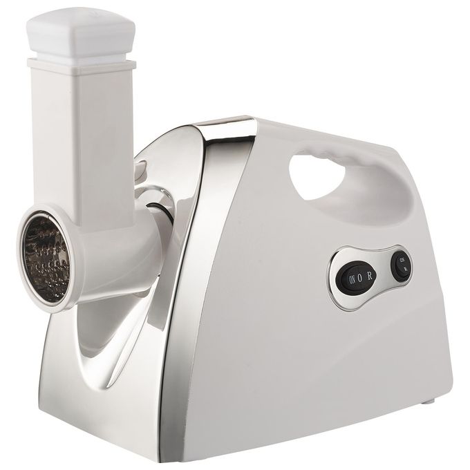 RGV NEW DUETTO PLUS Tritacarne Multifunzione 550 W Passapomodoro Grattugia colore Bianco