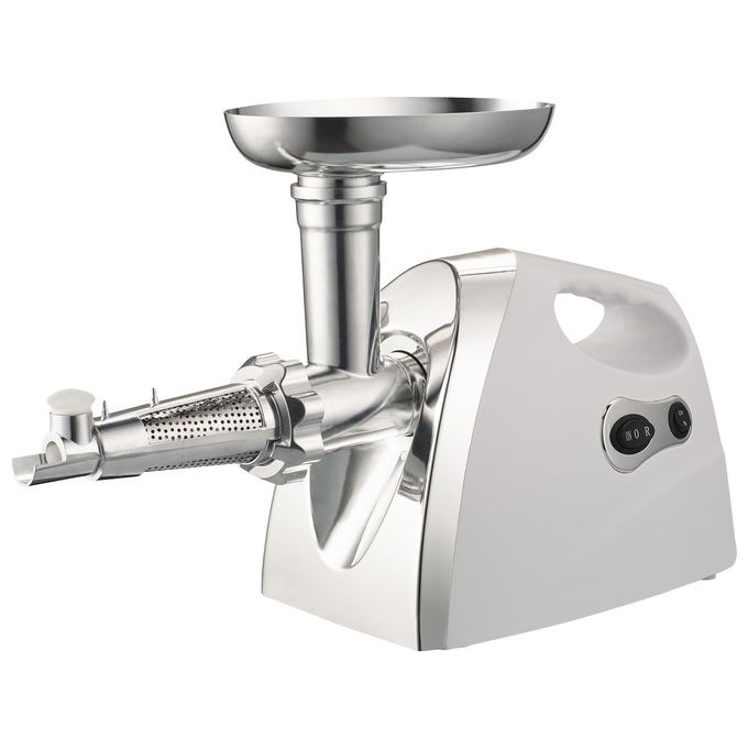 RGV NEW DUETTO PLUS Tritacarne Multifunzione 550 W Passapomodoro Grattugia colore Bianco