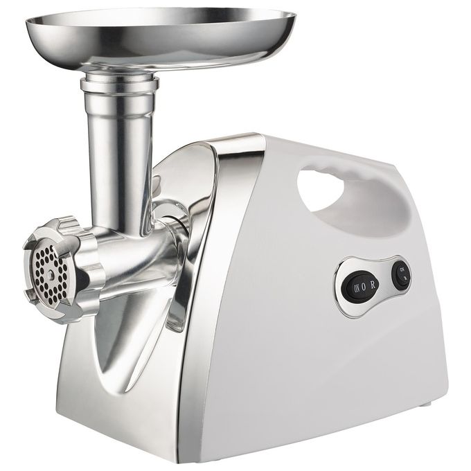 RGV NEW DUETTO PLUS Tritacarne Multifunzione 550 W Passapomodoro Grattugia colore Bianco
