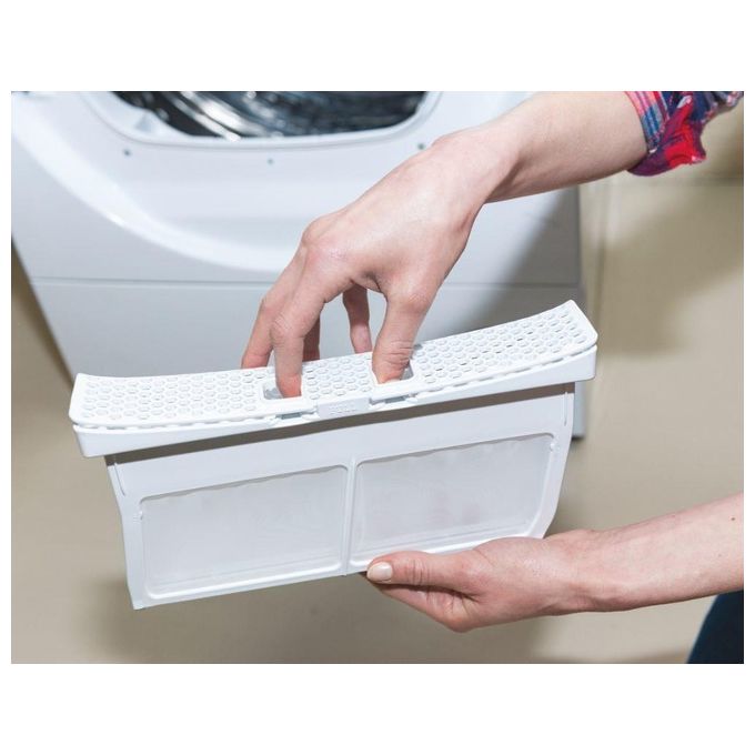 Candy CRE H10A2DE-S Smart Asciugatrice Pompa di Calore 10 Kg Classe E NFC 16 Programmi Vapore (85x60x61 cm) colore Bianco