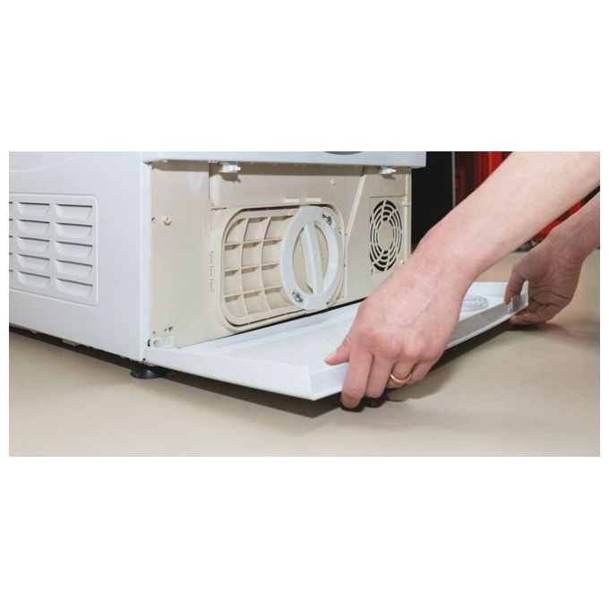 Candy CRE H10A2DE-S Smart Asciugatrice Pompa di Calore 10 Kg Classe E NFC 16 Programmi Vapore (85x60x61 cm) colore Bianco