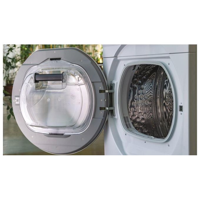 Hoover NDEH11A2TCBEXS-S H-DRY 500 Asciugatrice Pompa di Calore 11 Kg Classe E Wi-Fi Inverter (85x60x61 cm) colore Bianco
