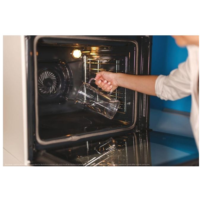 CANDY FCDINE896X WIFI Timeless Forno da incasso Elettrico 70 L Classe A Controllo Wi-Fi Bluetooth Guida Telescopica (59.5x59.5x56.8 cm) colore Acciaio inox