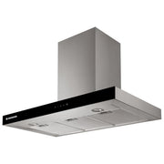 Hoover HBVS985TX Cappa a Parete 90 cm 620 m³-h Classe C 67 dB Touch 3 Velocita' LED colore Acciaio Inox