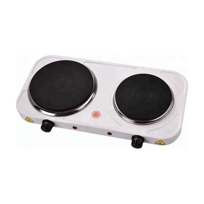 Melchioni COOK 2 Fornello Elettrico 2 Piastre