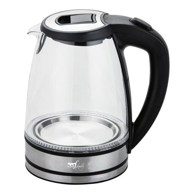 Melchioni Bollitore Mr Boil in Vetro Cordless