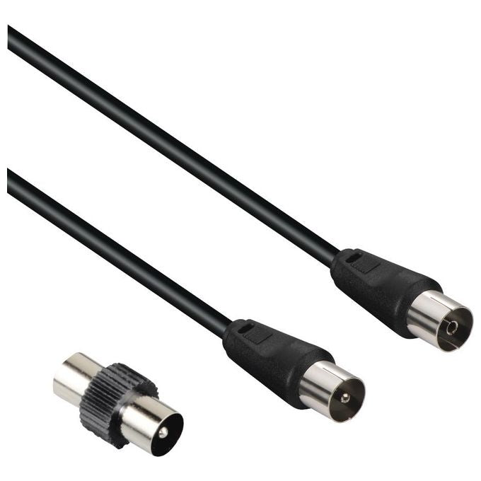 Hama Cavo Antenna con Adattatore 75 Db
