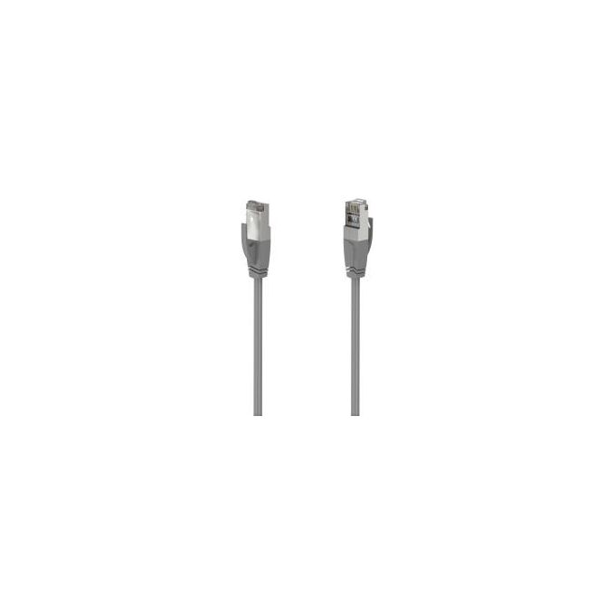 Hama Cavo di Rete Patch 8p8c M Rj 45-8p8c M Rj 45 Cat 5e Utp 15mt Grigio