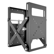 Multibrackets 0952 M Public Video Wall Mount Push X Small Supporto da Parete per Display 13''-32'' VESA 50x50 75x75 100x100 mm Carico Max 18 Kg Gestione Cavi Integrata Orientamento Verticale e Orizzontale colore Nero