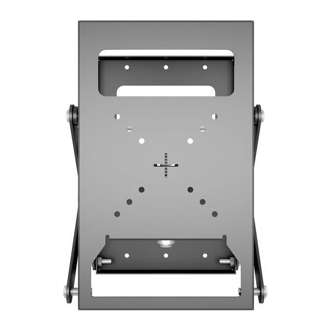 Multibrackets 0952 M Public Video Wall Mount Push X Small Supporto da Parete per Display 13''-32'' VESA 50x50 75x75 100x100 mm Carico Max 18 Kg Gestione Cavi Integrata Orientamento Verticale e Orizzontale colore Nero