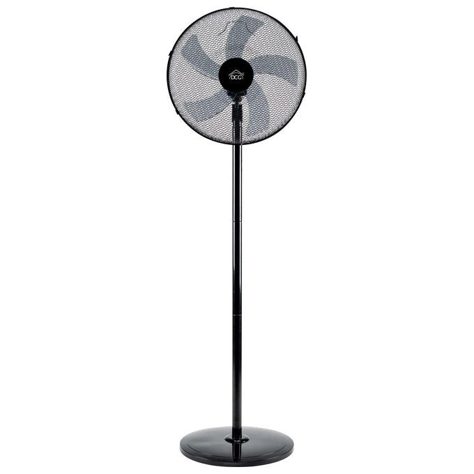 DCG Ventilatore a Piantana 45 cm con 3 Velocita' e Funzione Oscillante per Un Comfort Ottimale