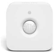 Philips 8719514342125 Hue Motion Sensor Sensore di Movimento Wireless ZigBee Alimentazione a Batteria AAA 2 Anni di Durata Colore Bianco