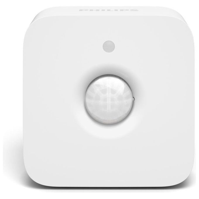 Philips 8719514342125 Hue Motion Sensor Sensore di Movimento Wireless ZigBee Alimentazione a Batteria AAA 2 Anni di Durata Colore Bianco