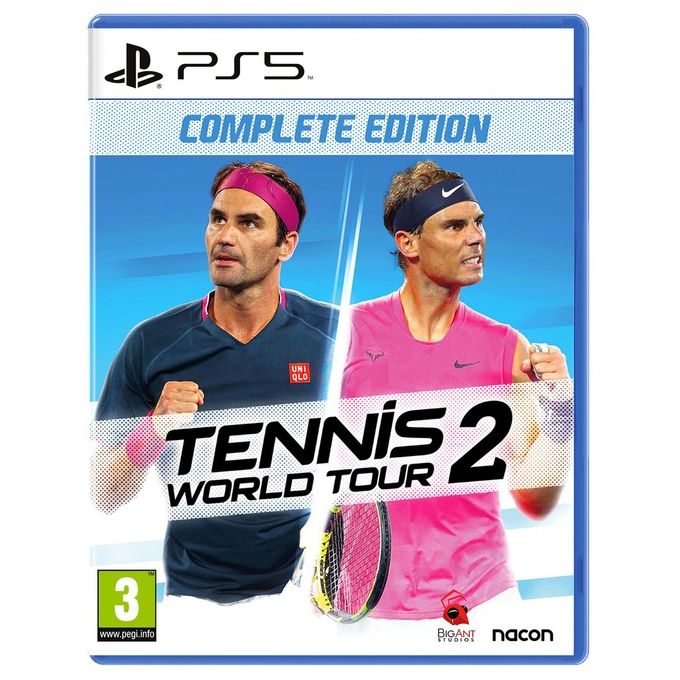 Nacon Tennis World Tour 2 per PlayStation 5