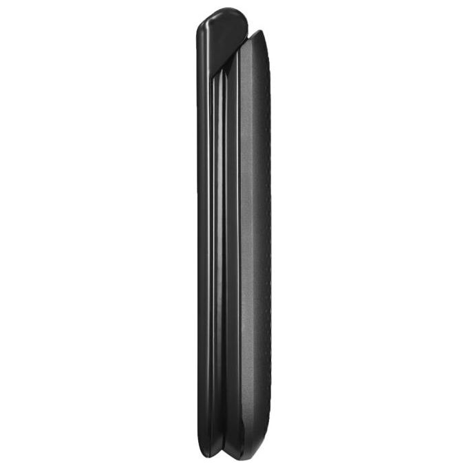 Brondi MAGNUM 4 Telefono Cellulare a Conchiglia Dual SIM 2.8'' Flip Attivo Tasti Grandi Illuminati Torcia LED colore Nero