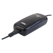 ADJ 160-00095 Alimentatore Notebook Universale 90W 8 Connettori 3 Pin Auto Selezione Voltaggio Automatica colore Nero