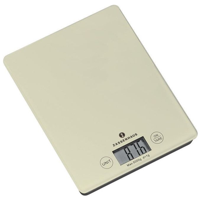 Zassenhaus Bilancia da Cucina Digitale Balance Cool Crema