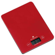 Zassenhaus Bilancia da Cucina Digitale Balance Cool Rosso