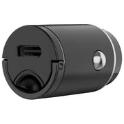 Celly Caricabatterie per Auto Mini Usb-C 30W Nero