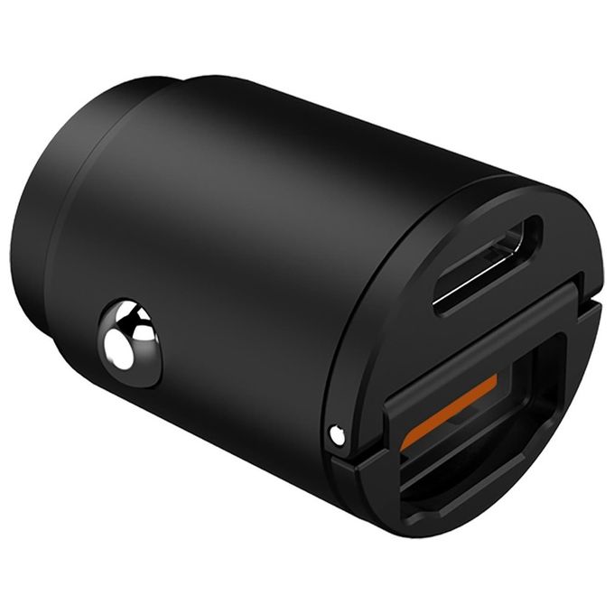 Celly Caricatore Mini Usb Usb-C 30W Nero