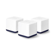 Mercusys HALO H50G(3-PACK) Sistema Mesh Wi-Fi Dual Band AC1900 Mbps Copertura 550 m² 3 Porte Gigabit colore Bianco