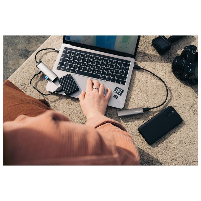 Verbatim USB-C Multiporta Hub 4 Porte USB 3.2 Gen 1