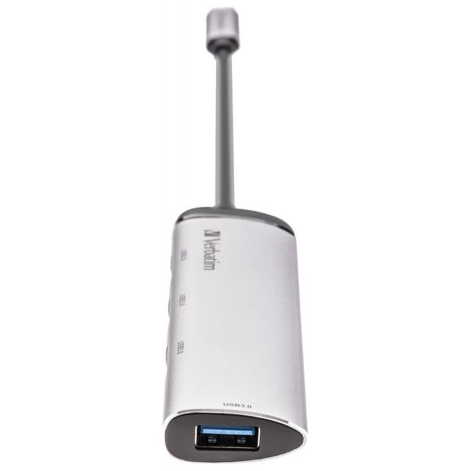 Verbatim USB-C Multiporta Hub 4 Porte USB 3.2 Gen 1