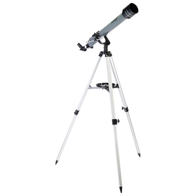 Levenhuk 77099 Blitz 60 Base Telescopio Rifrattore 60 mm 700 mm 120x colore Grigio