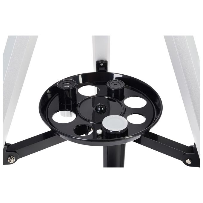 Levenhuk 77099 Blitz 60 Base Telescopio Rifrattore 60 mm 700 mm 120x colore Grigio