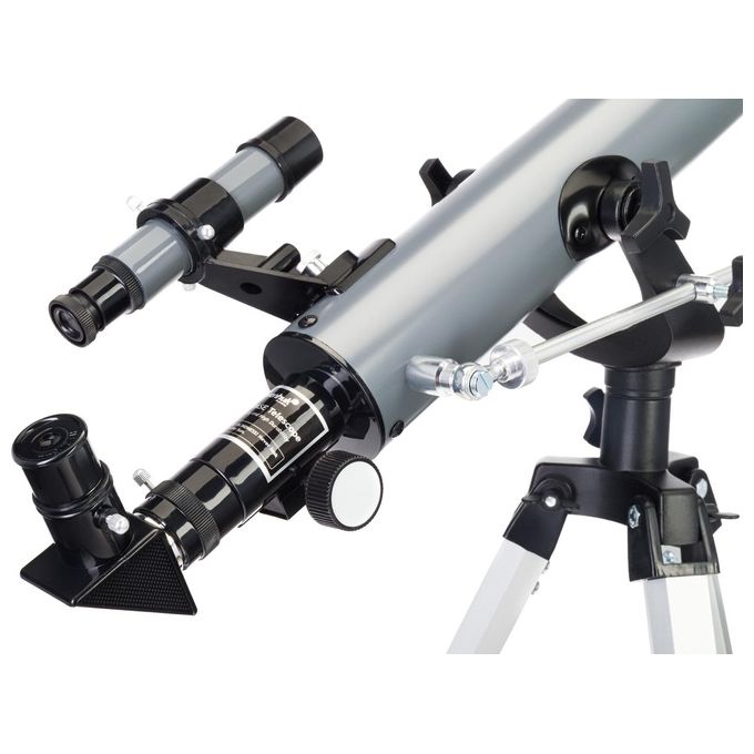 Levenhuk 77099 Blitz 60 Base Telescopio Rifrattore 60 mm 700 mm 120x colore Grigio