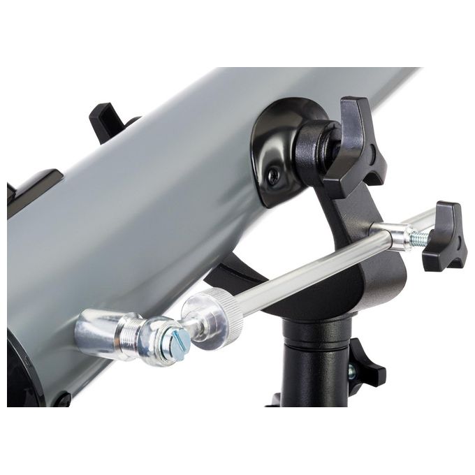 Levenhuk 77099 Blitz 60 Base Telescopio Rifrattore 60 mm 700 mm 120x colore Grigio