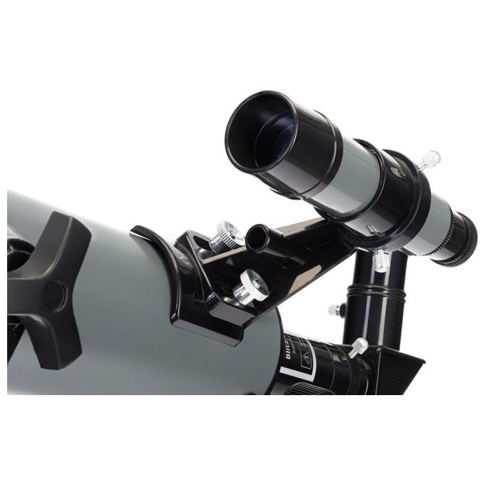 Levenhuk 77099 Blitz 60 Base Telescopio Rifrattore 60 mm 700 mm 120x colore Grigio