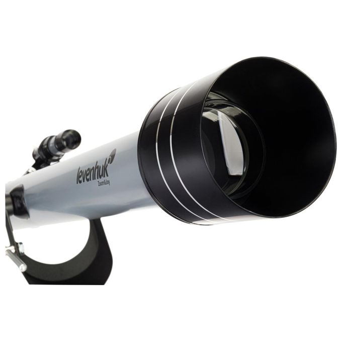 Levenhuk 77099 Blitz 60 Base Telescopio Rifrattore 60 mm 700 mm 120x colore Grigio